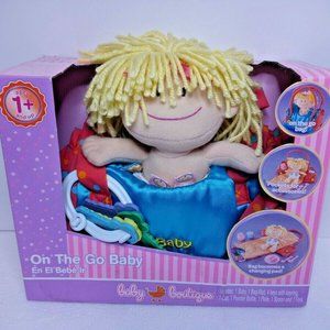 BABY BOUTIQUE BABY On The Go DOLL SOFT Learn Chang